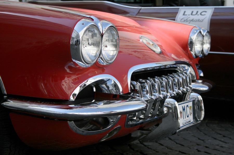  Chevrolet Corvette 1956 года  (фото 35 из 58)